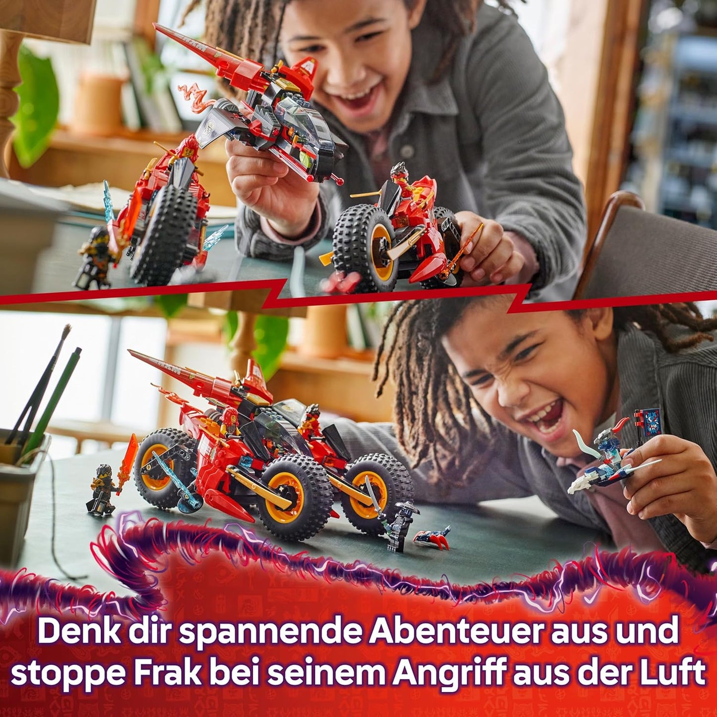 Ninja-Actionflitzer