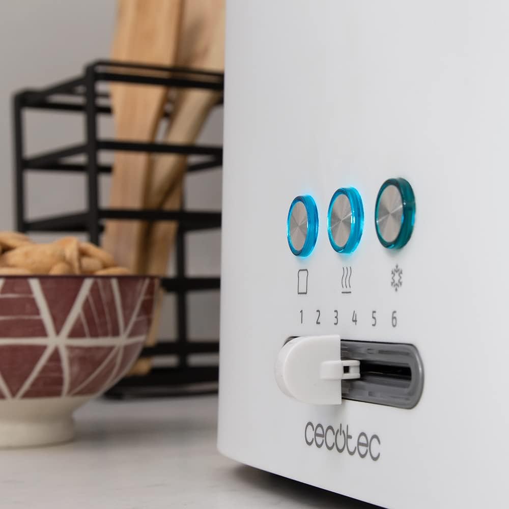 Toast&Taste 9000, Toast&Taste 16000 Extra White 2 Längere Schlitze | Weiß