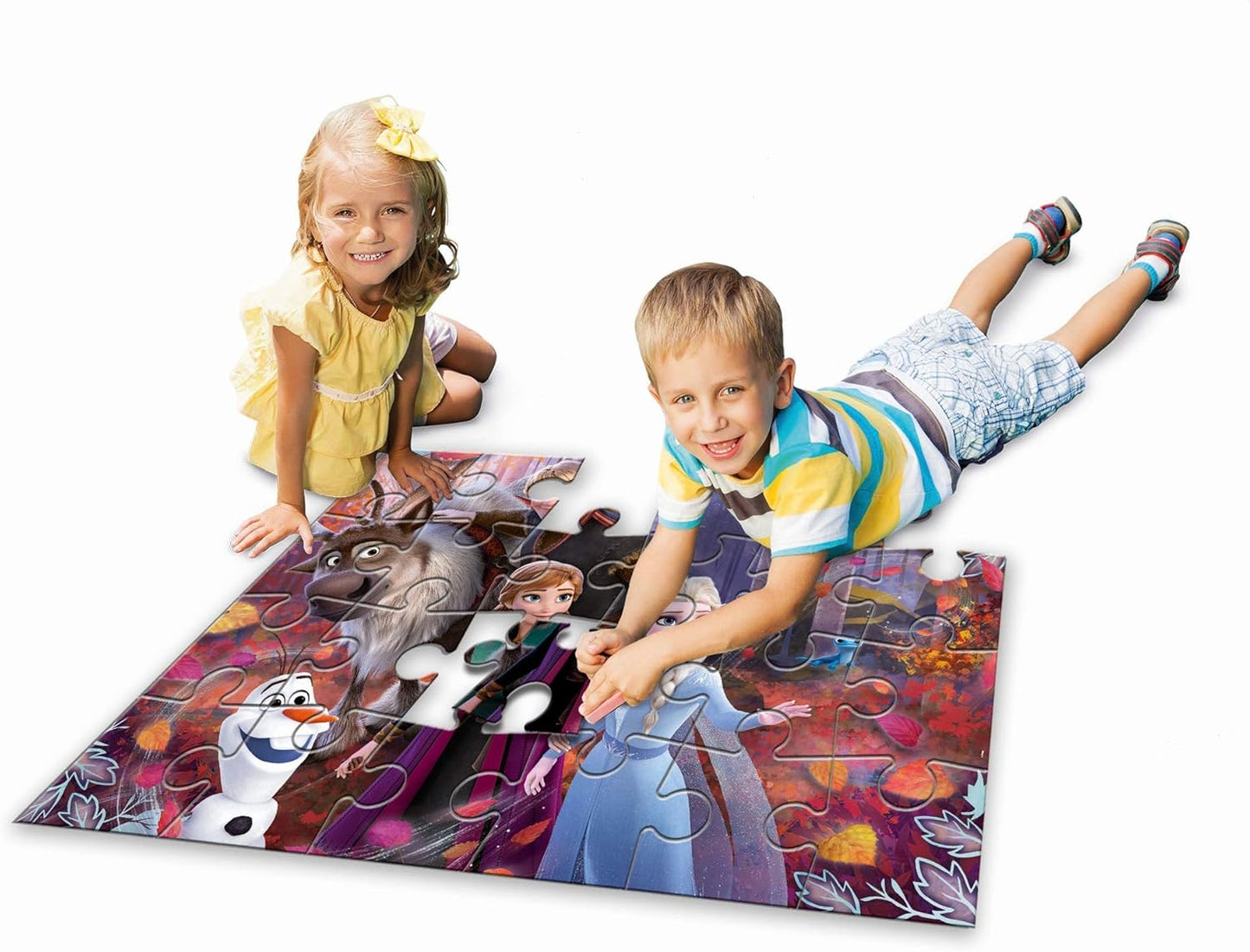 Bodenpuzzle Frozen 2, Disney Frozen (Eiskönigin II)