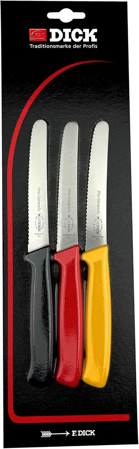 Allzweckmesser-Set Flutlicht Edition, Schwarz/Rot/Gold Flutlicht