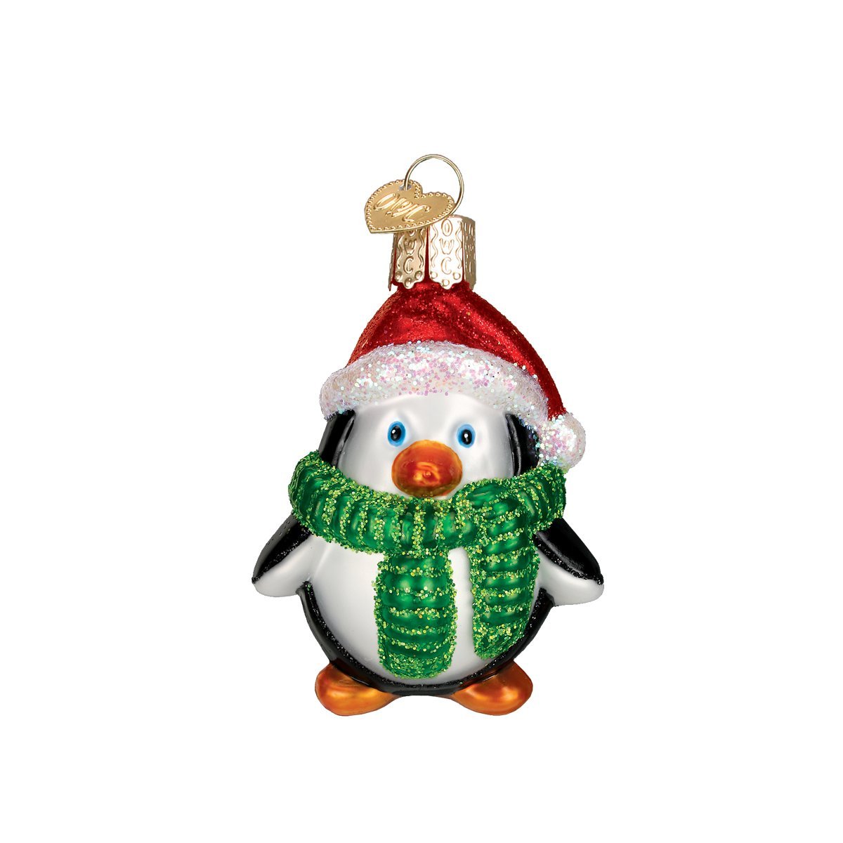 Pinguin-Glasornament, Verspielter Pinguin
