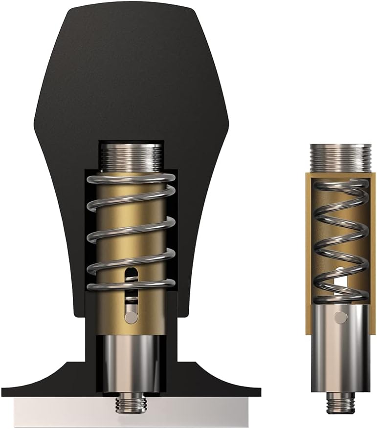 Druckregulierender Tamper, 58.5 mm, 58.5mm - Ripple Base