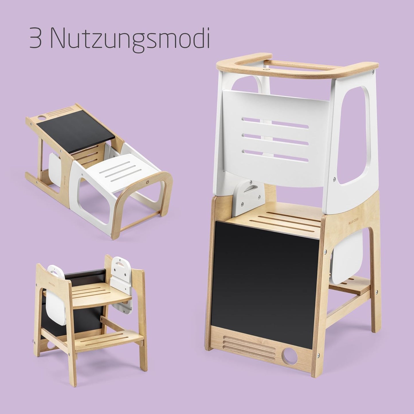 3-in-1 Lernturm Toucan
