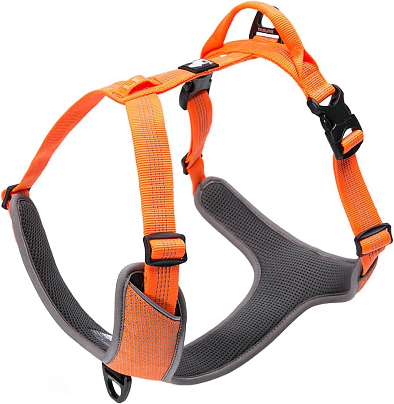 Hundegeschirr TLH6071, S / Orange