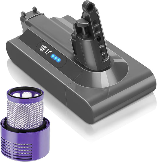 Ersatzakku für Dyson V10 Staubsauger