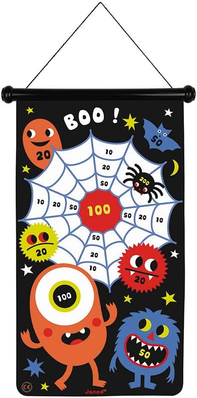 Magnetisches Dartspiel mit Monster-Motiv, Monster