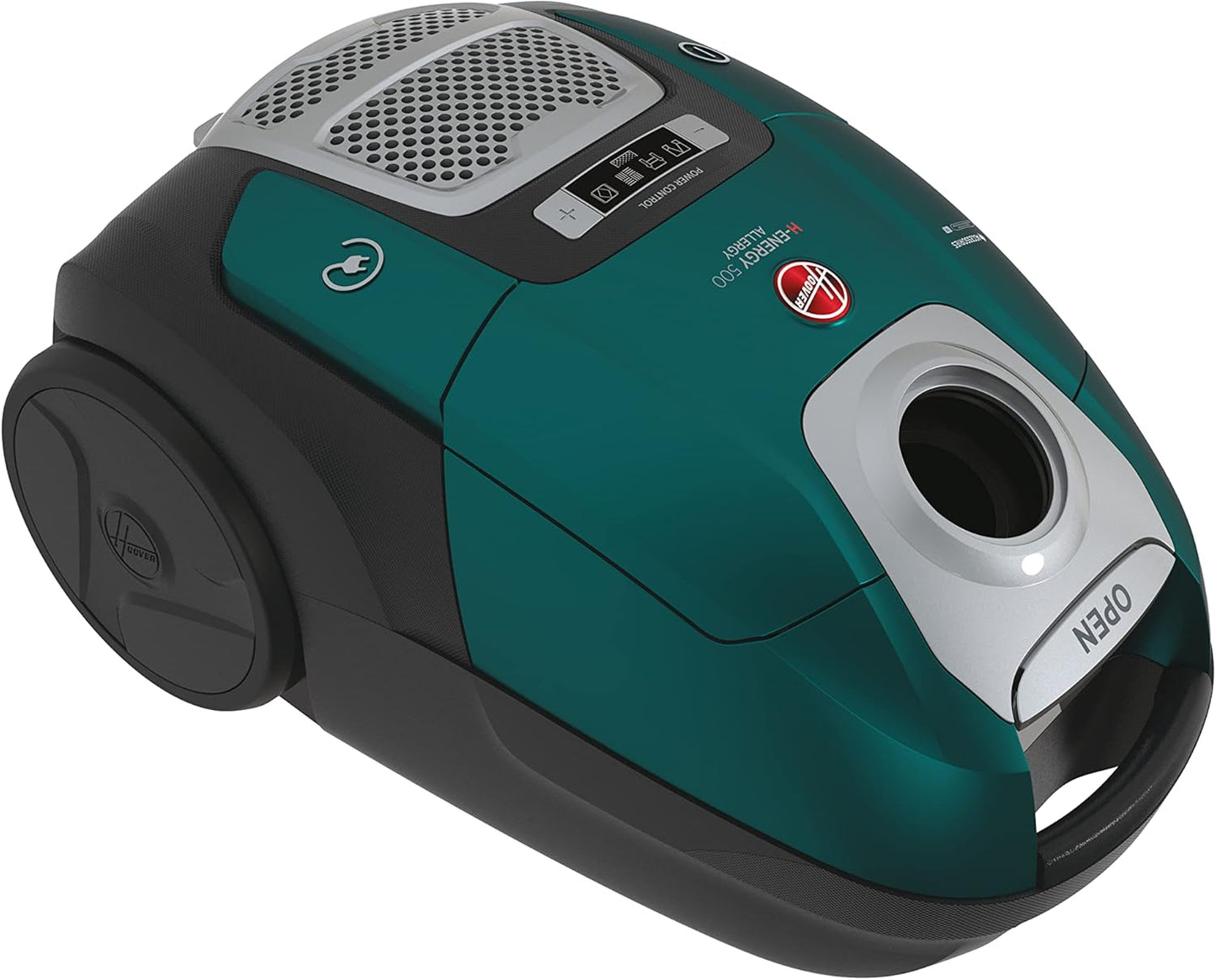 H-Energy Bodenstaubsauger mit HEPA-Filter, Allergy