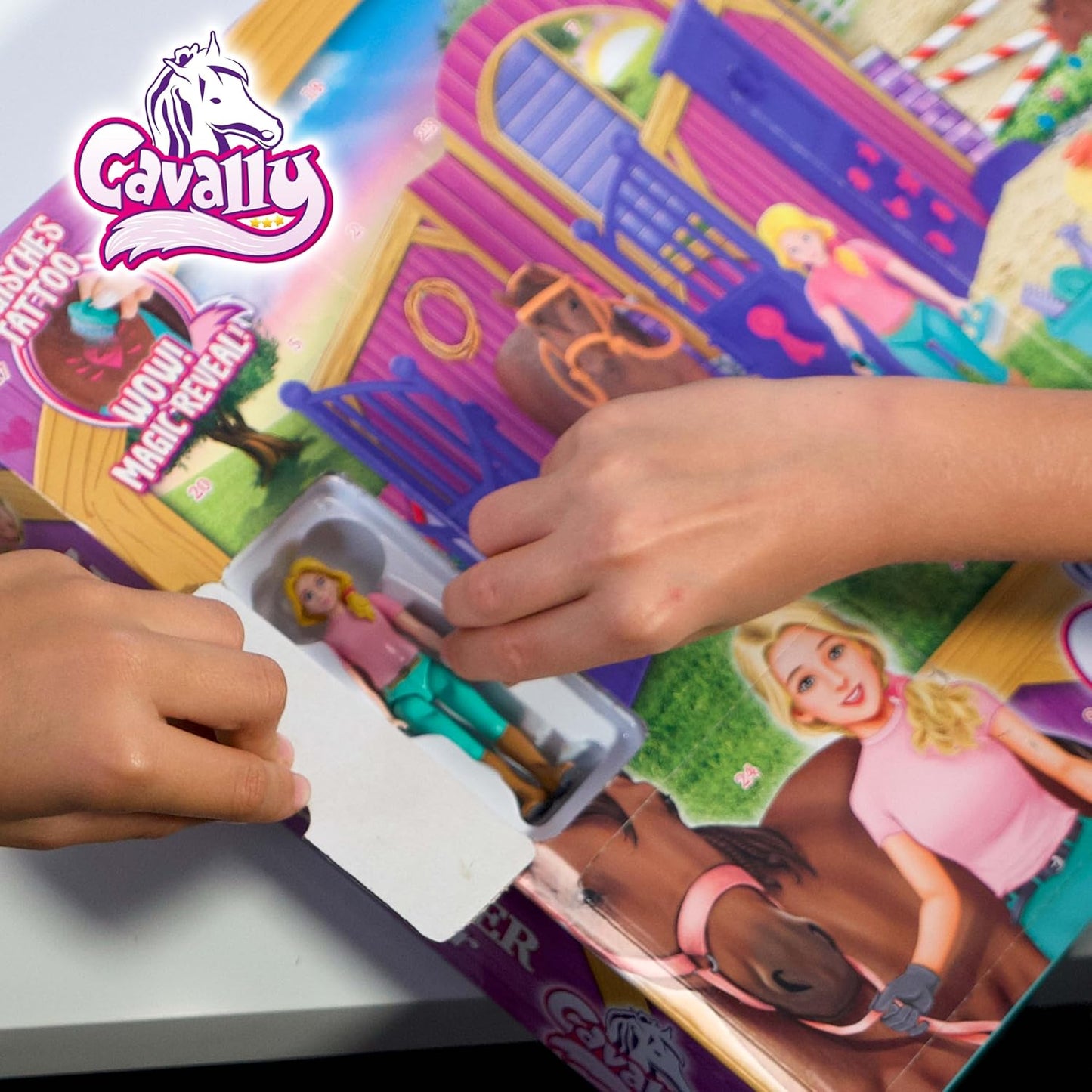 Cavally - Adventskalender
