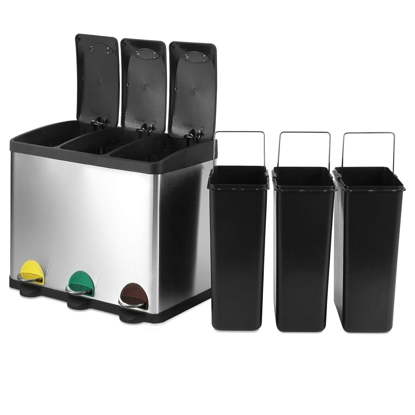 Mültrennsystem, 60 Liter (3 x 20L)