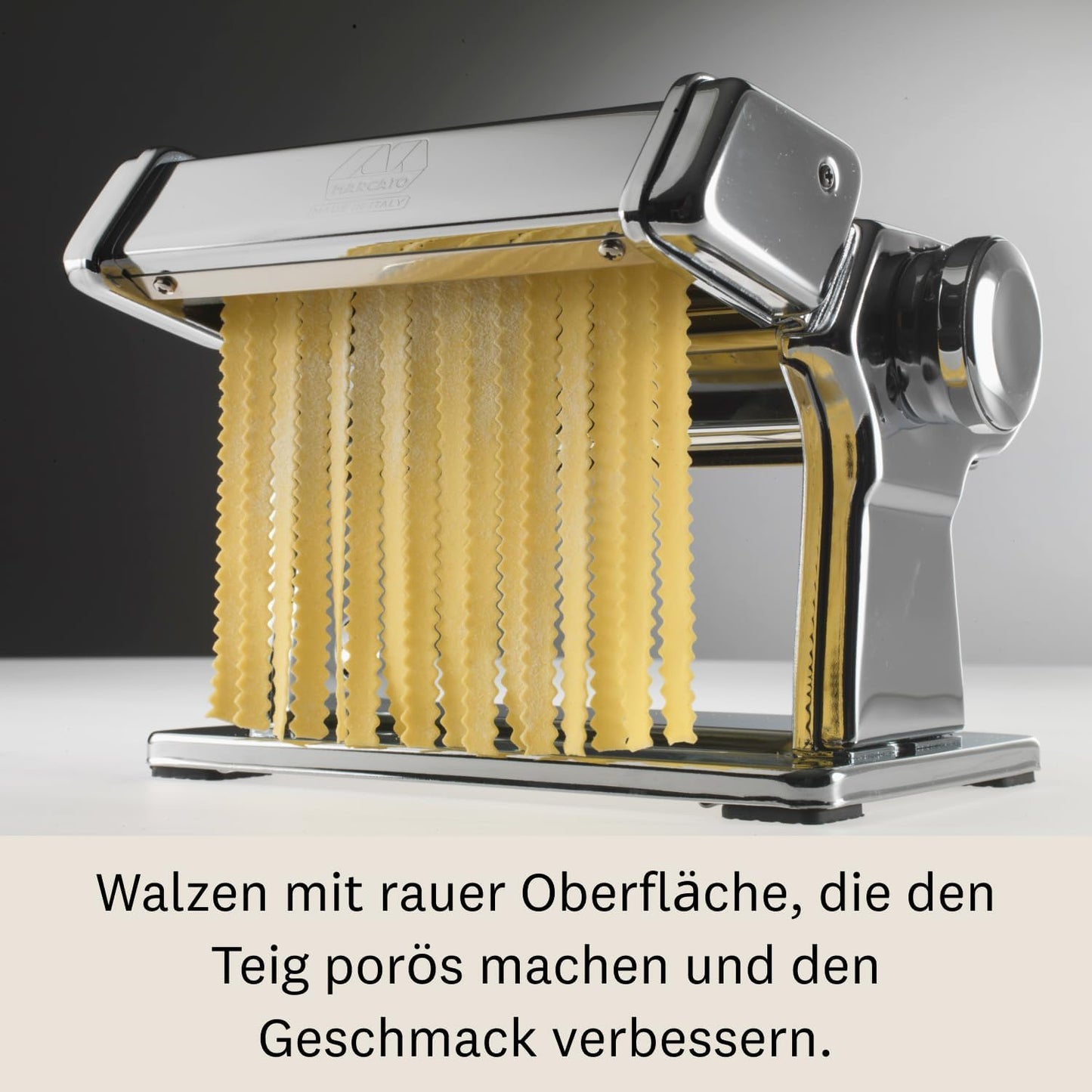 Mafaldine-Aufsatz zu Atlas 150, Mafaldine