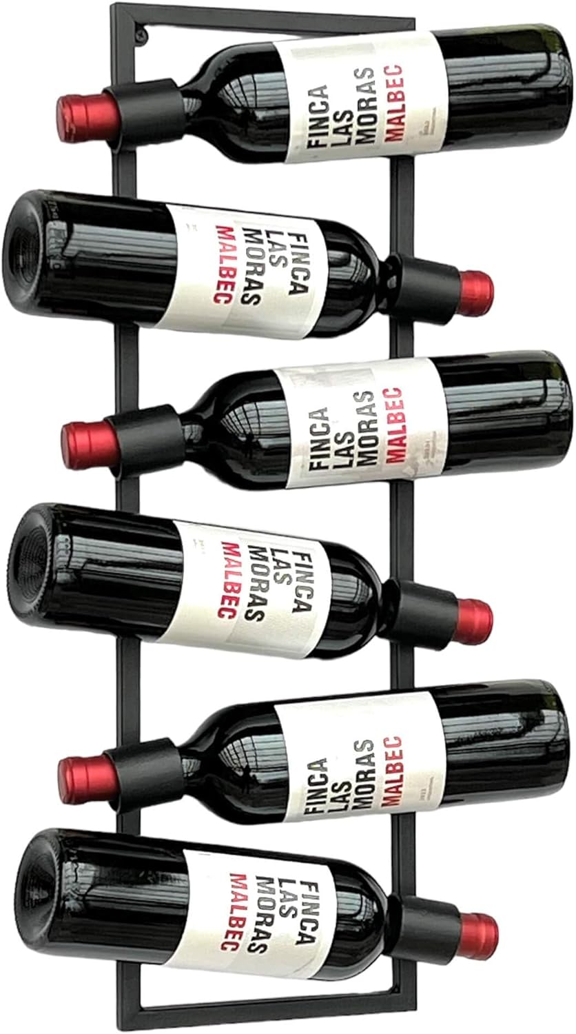Weinregal für 6 Flaschen