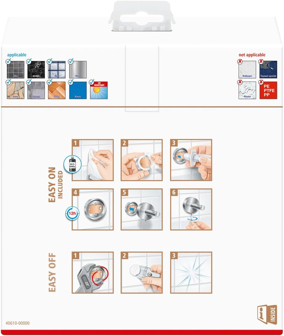 VISIOON Kosmetikspiegel mit 3-fach Vergrösserung, VISIOON 3x Vergrösserung