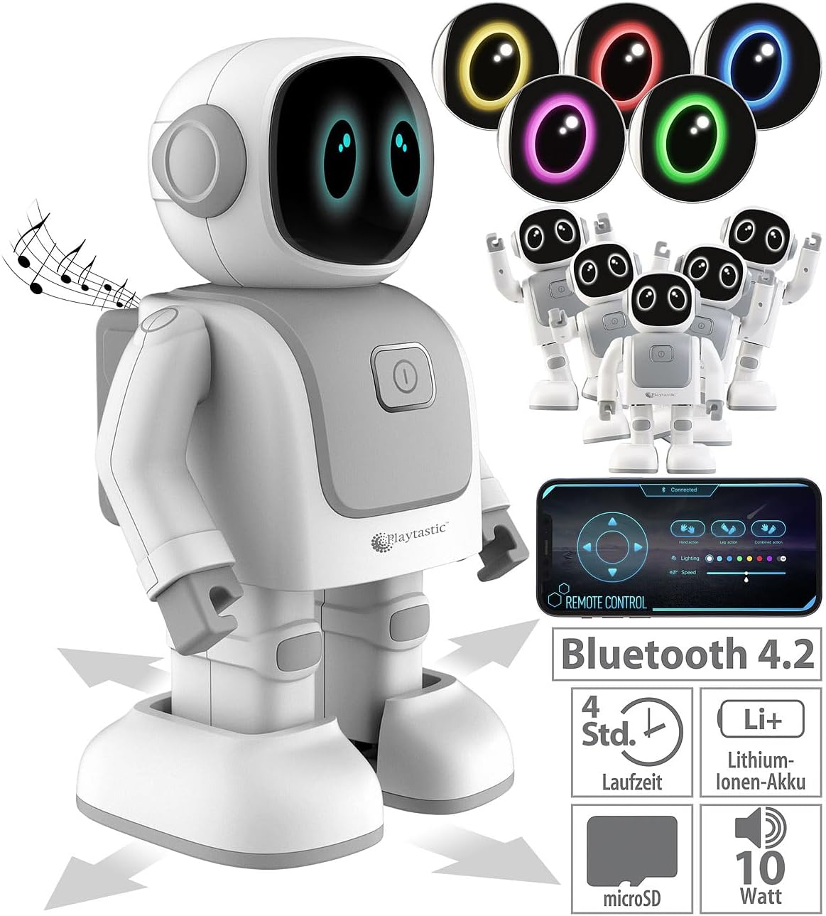 Tanzender Roboter