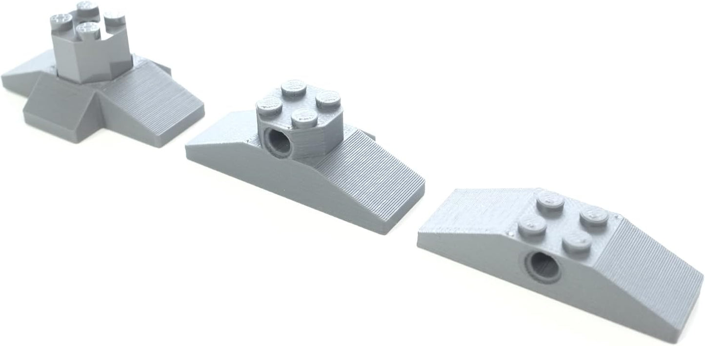Stützpfeiler-Set für Lego City Züge, Infinity Loop, Infinity Loop