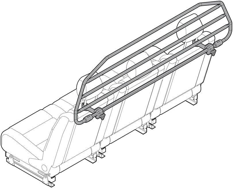 Fit-Kit Montage-Set Tiertransportsysteme in Fahrzeugen