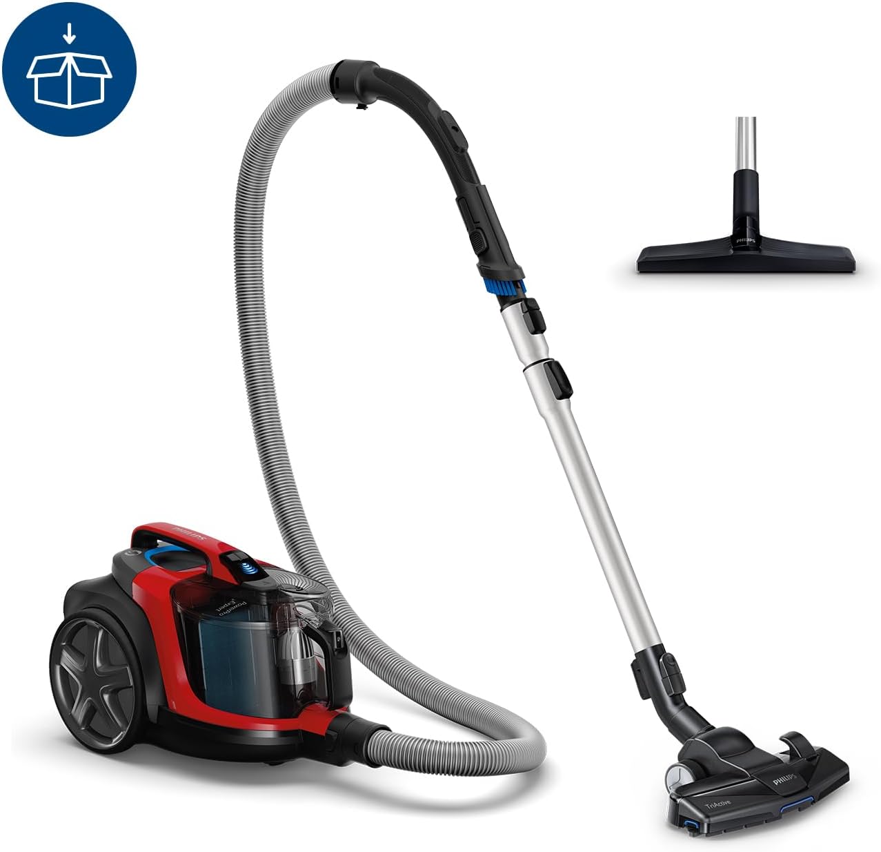 Beutelloser Staubsauger PowerPro Expert FC9729/09