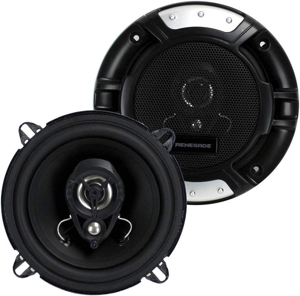 Koaxial-Autolautsprecher-Set (2-Wege, 130 mm)