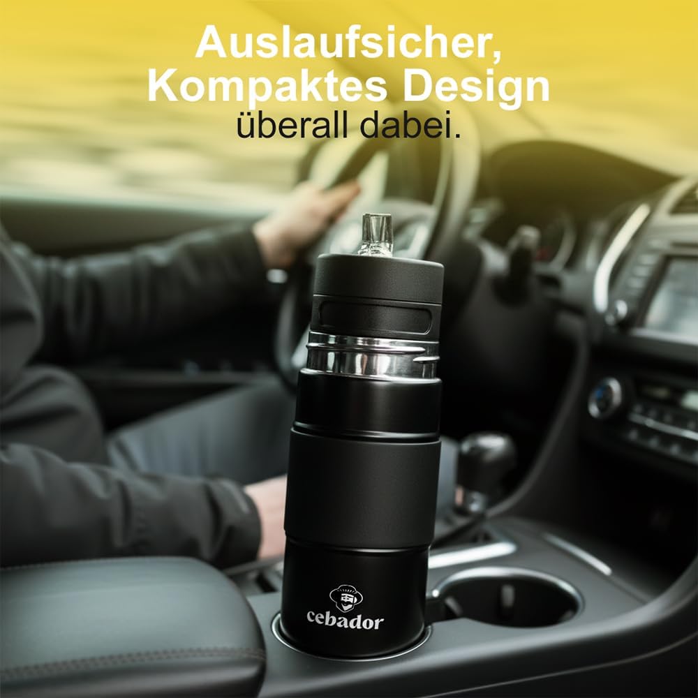 Thermosflasche Yerbomos X für Mate Tee