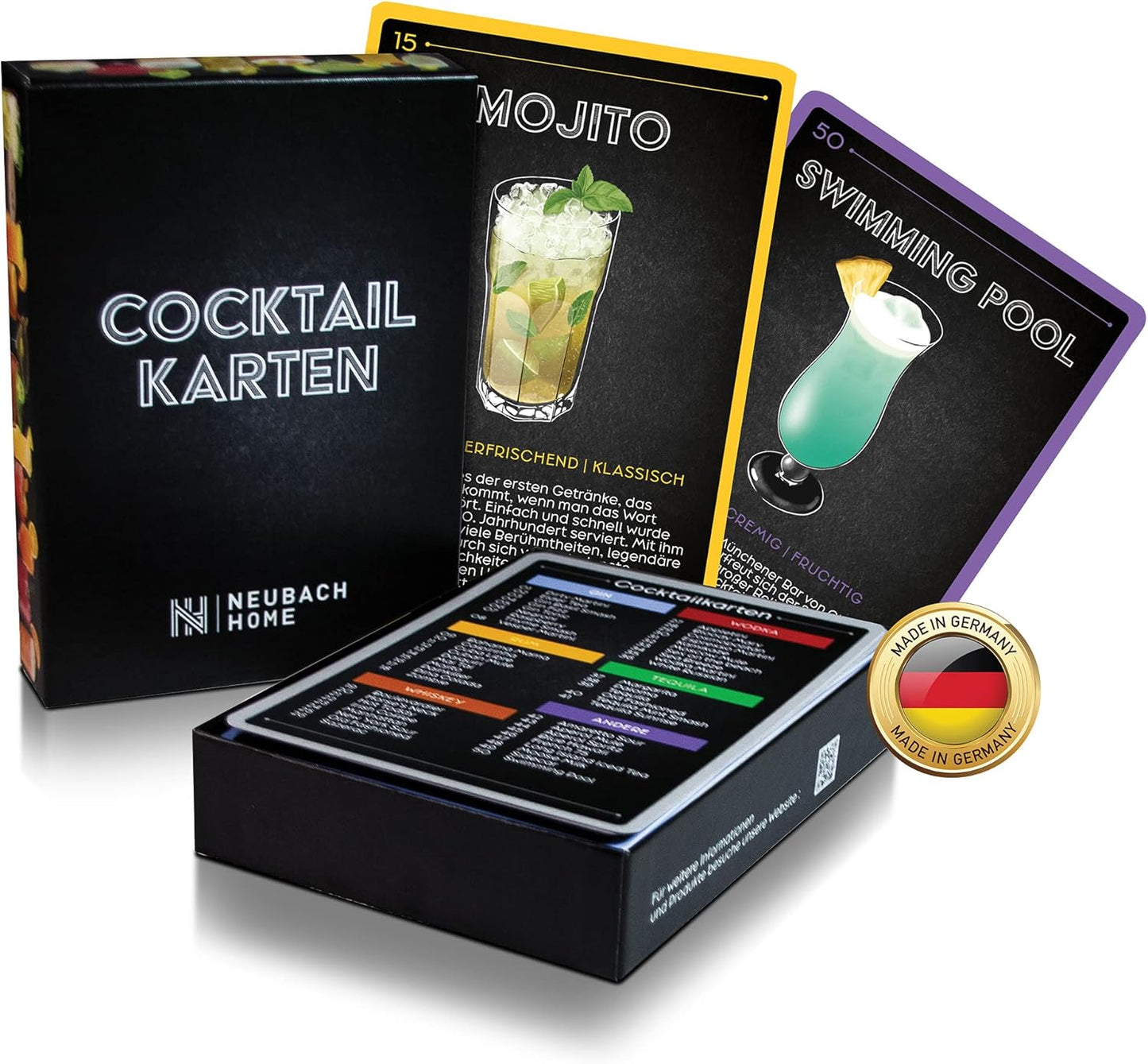 Cocktail Karten
