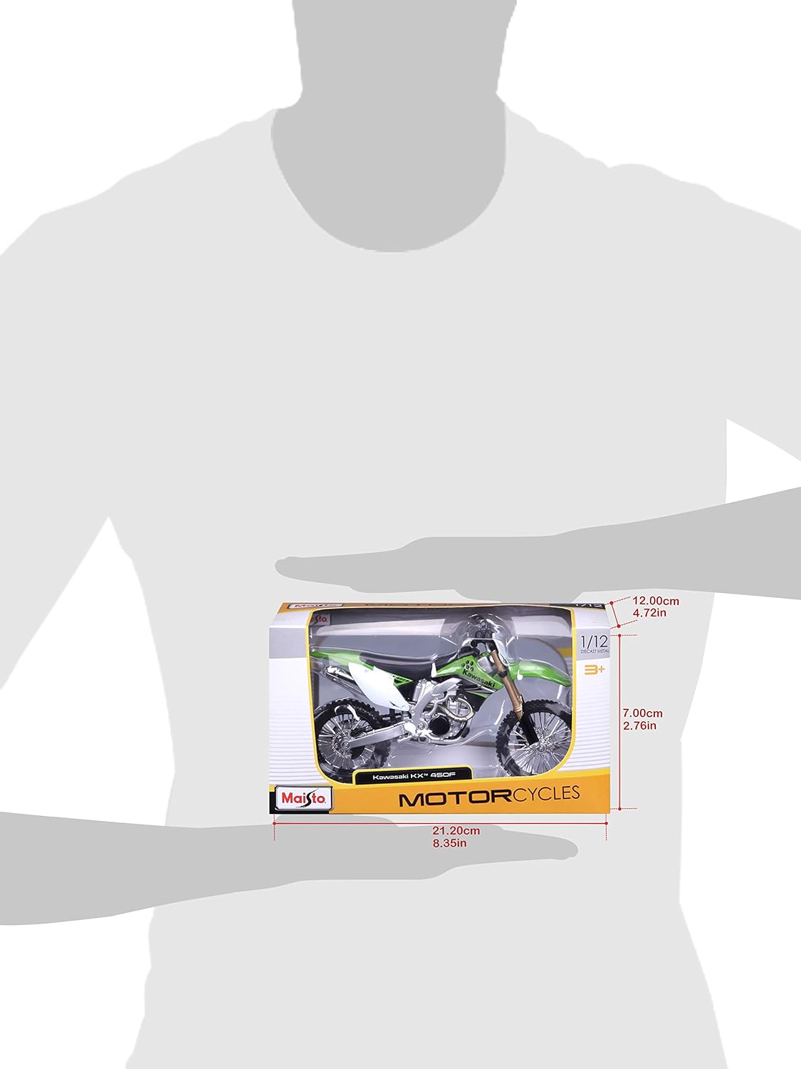 Motorrad Kawasaki KX 450F