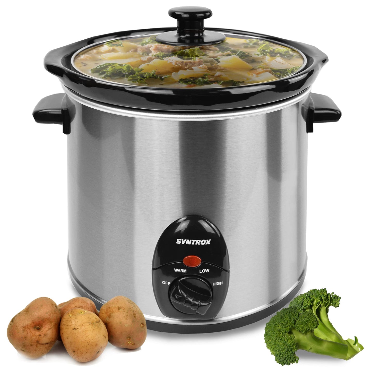 Slow Cooker mit Warmhaltefunktion