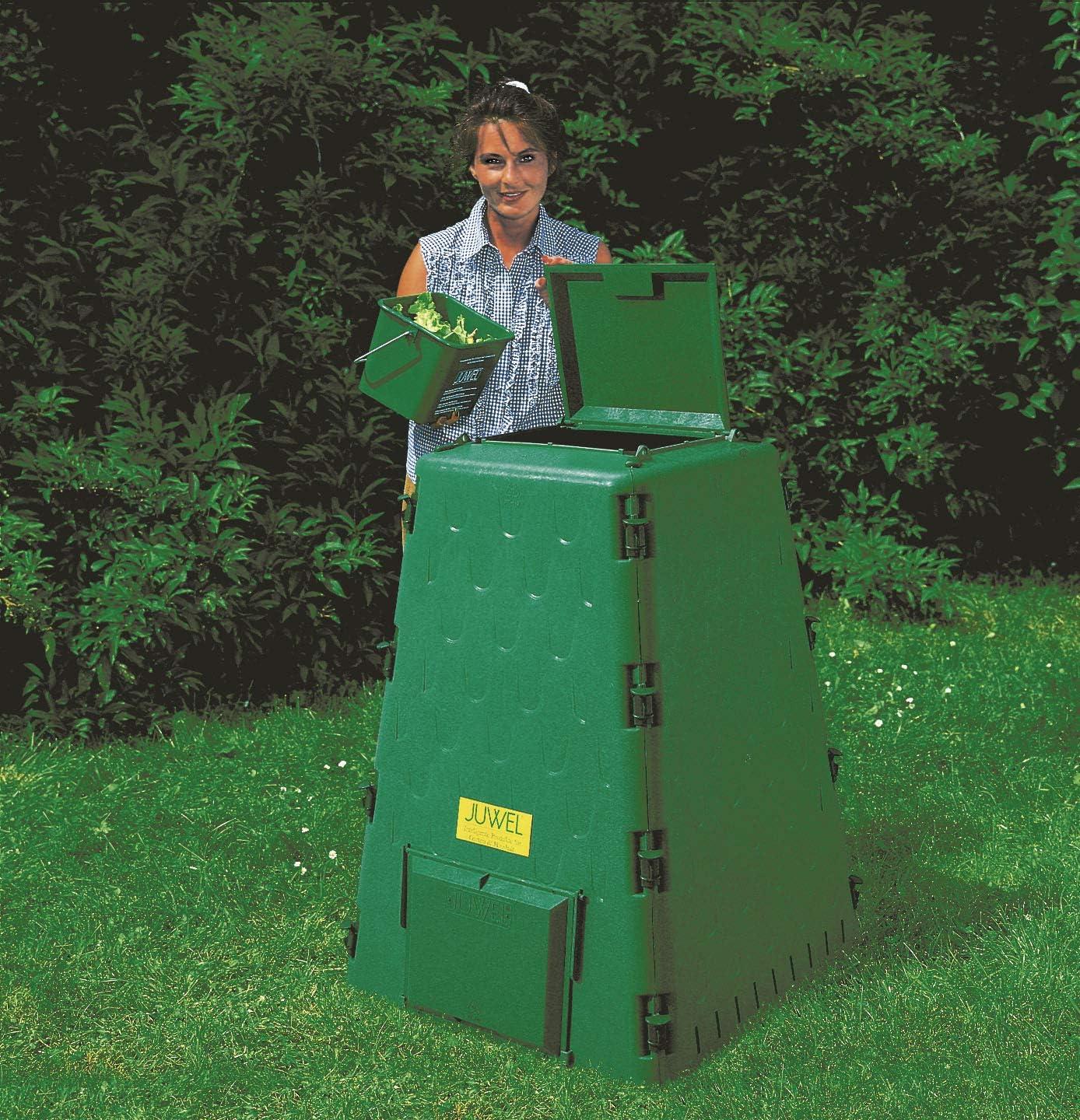 Thermokomposter Aeroquick 420, Nutzinhalt 420 Liter Single