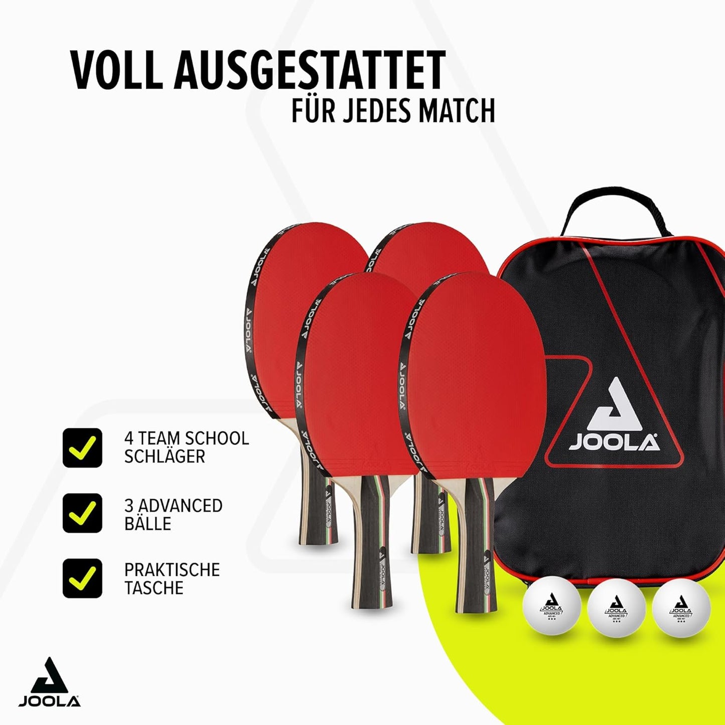 TIschtennis-Set Team School IT
