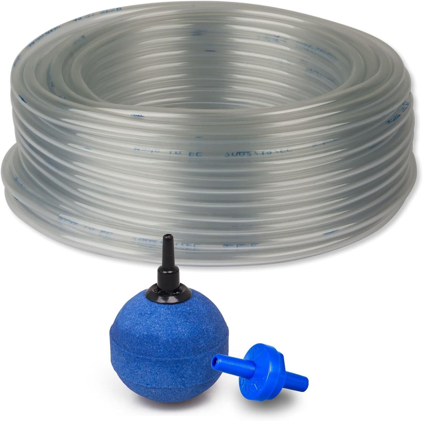 Eisfreihalter-Set mit regelbarer Luftpumpe