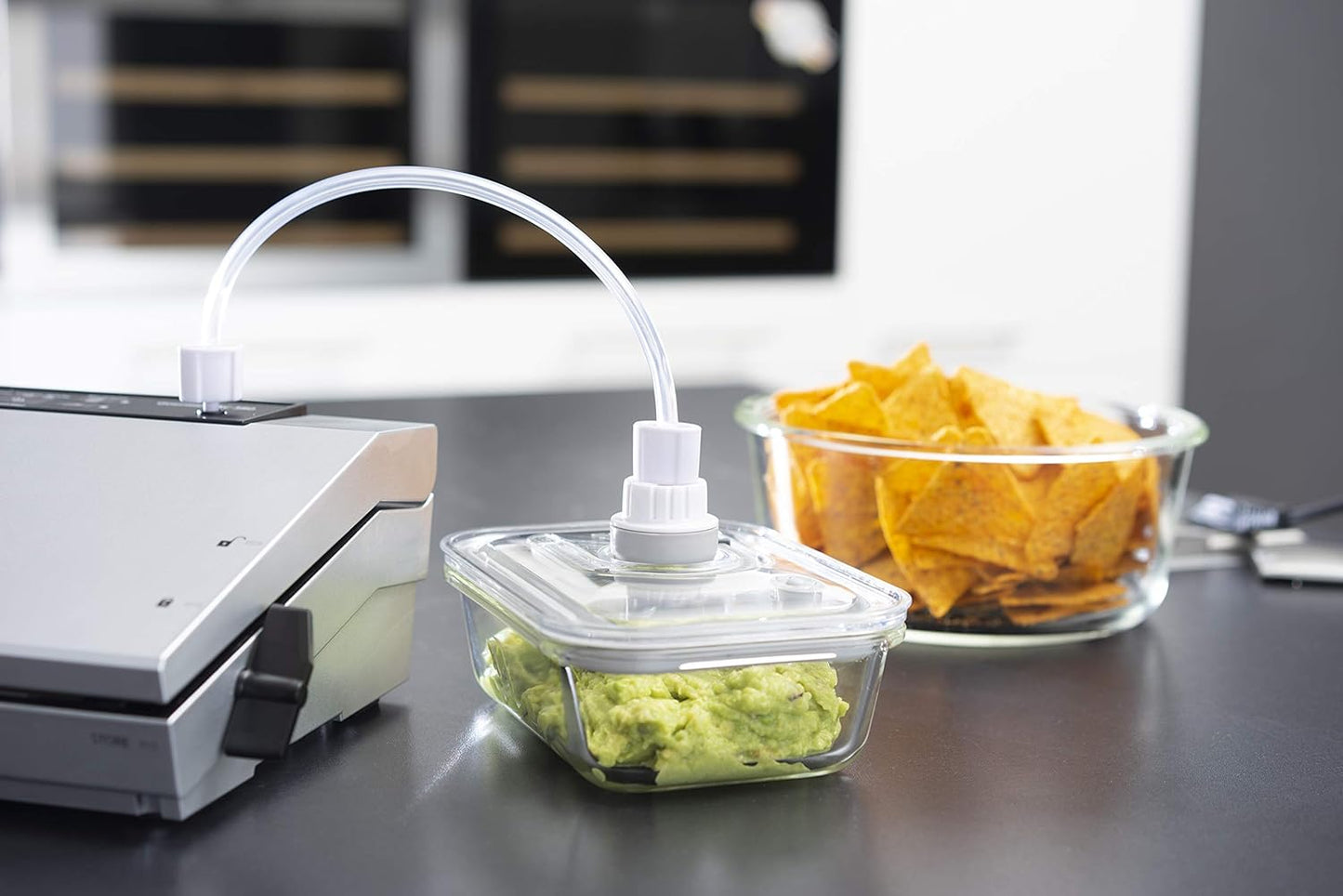 4-teiliges VacuBoxx E Vakuumbehälter Set