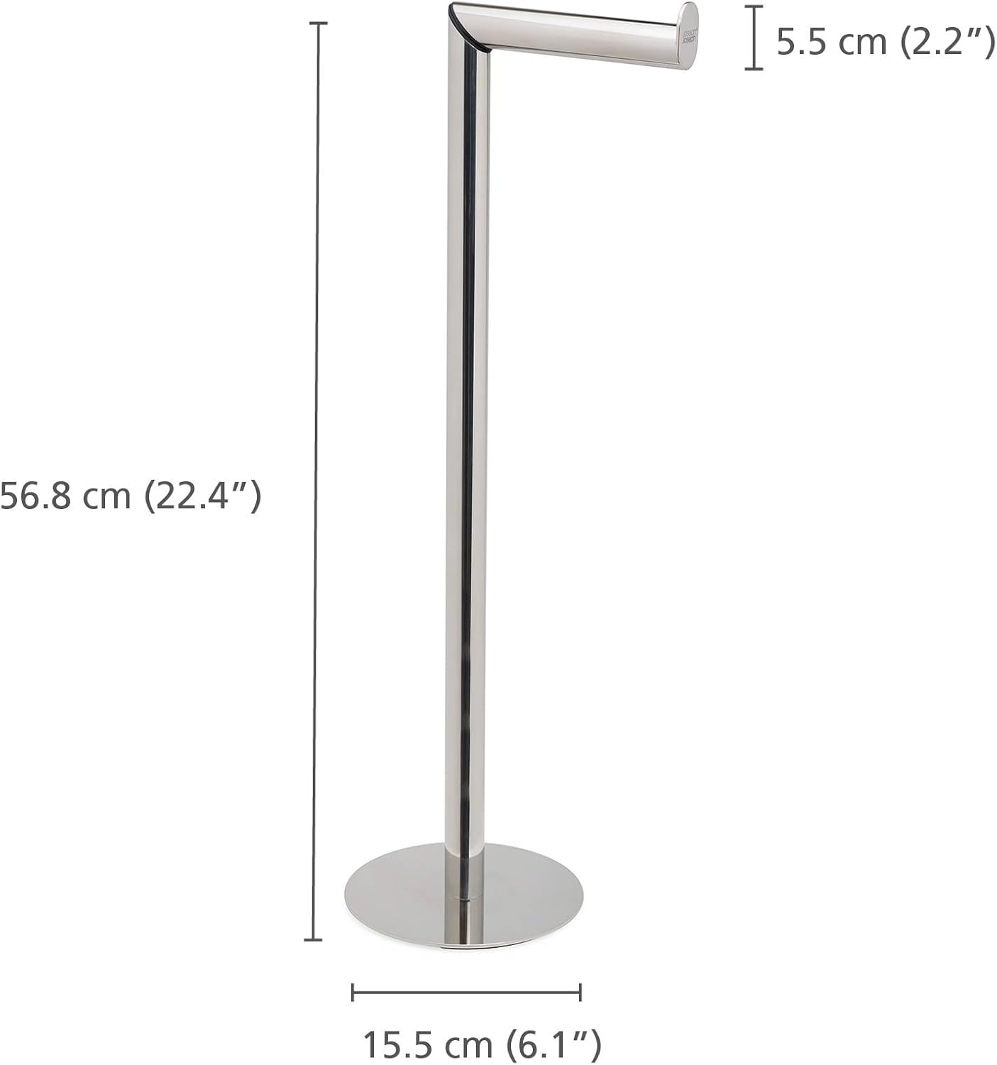 EasyStore Luxe 2 Toilettenpapierhalter, Ständer