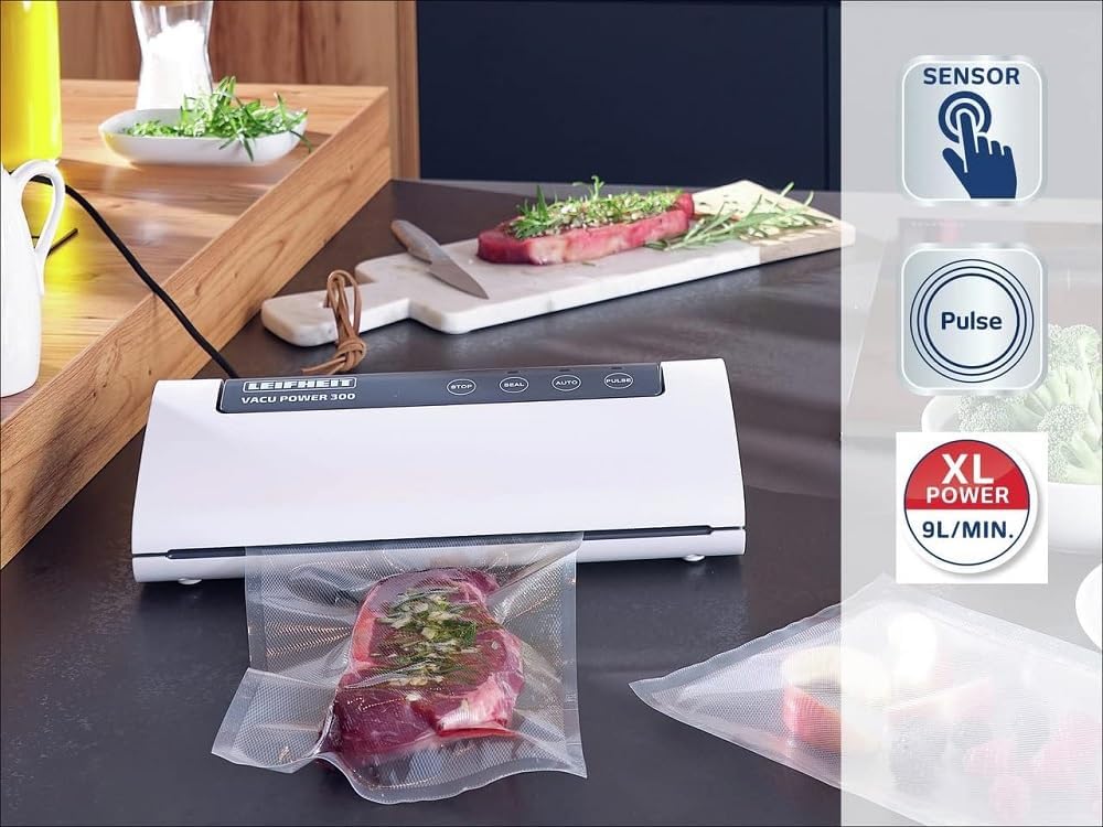 Vakuumiergerät Vacu Power 300 mit 10 Beuteln, VacuPower 300