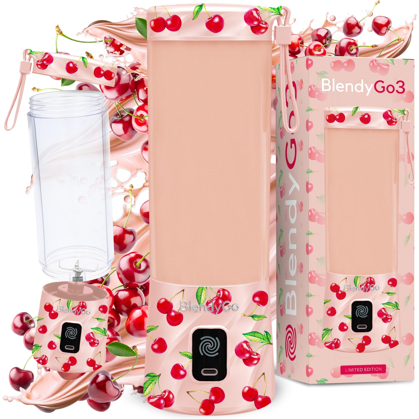 BlendyGo 3, Candy Cherry