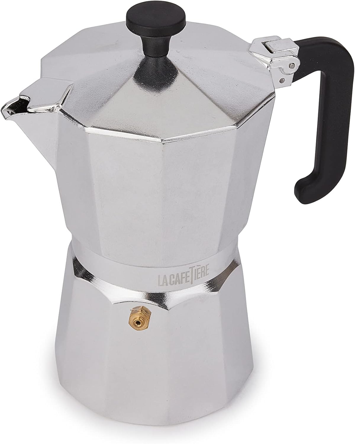 Venice Espressokocher, Silberfarben Six Cup