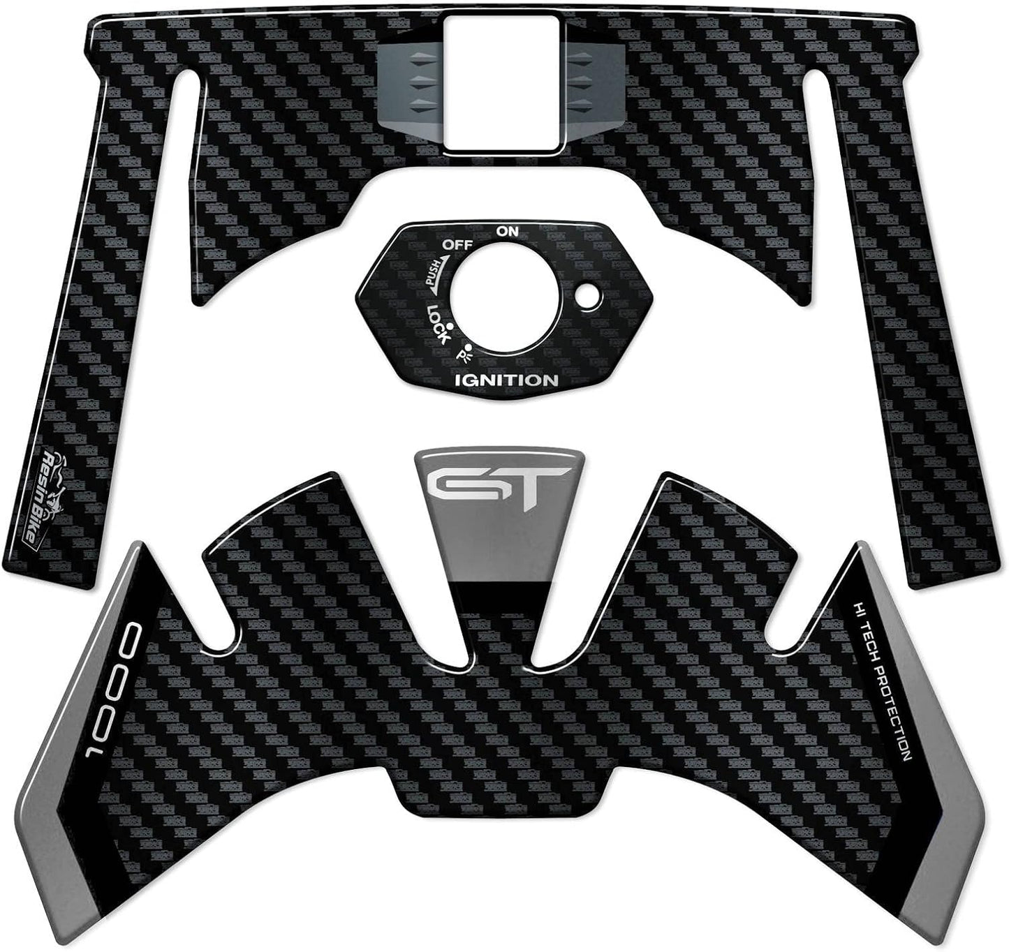 Resin Aufkleber-Set für Suzuki GSX S 1000 GT 2022
