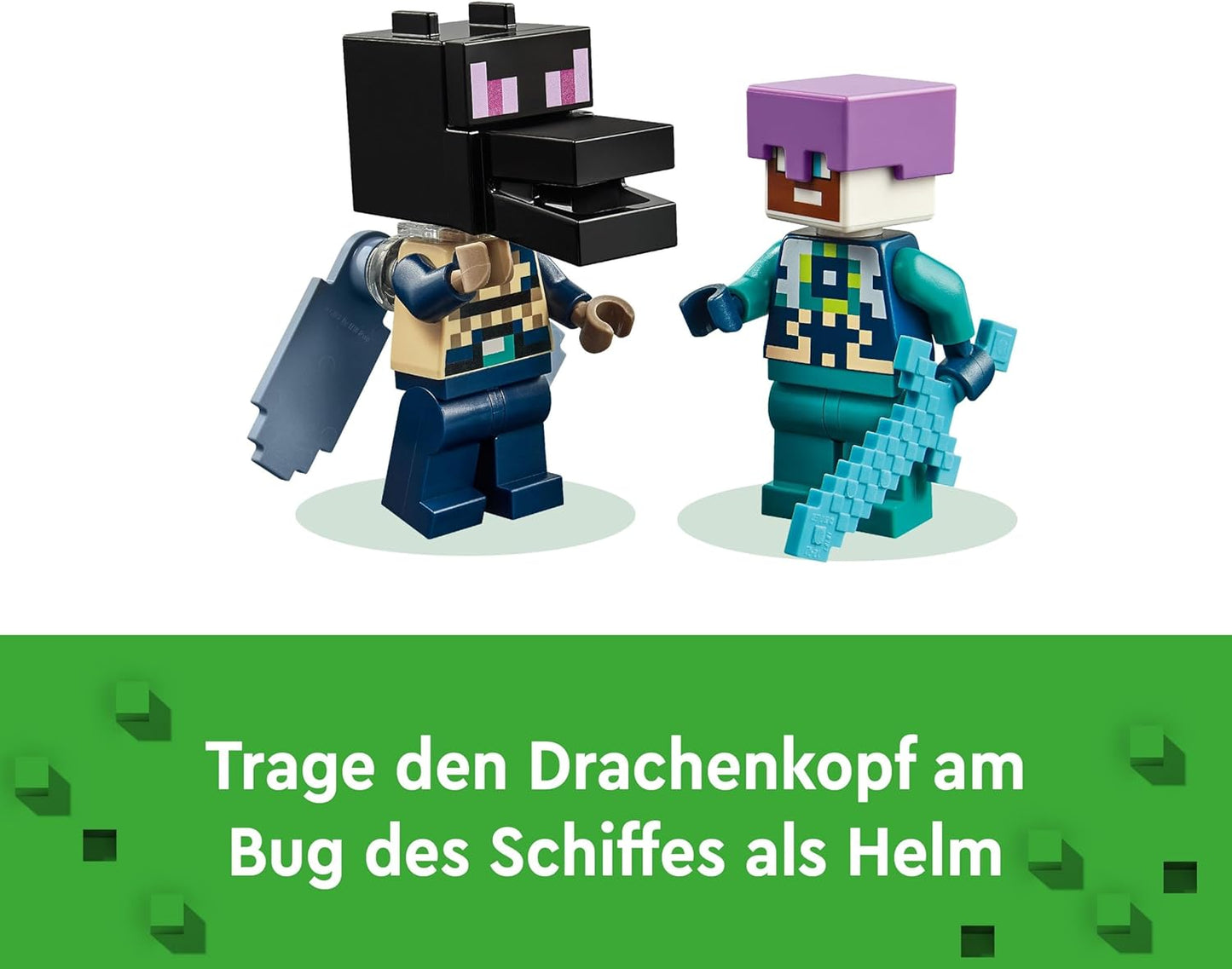 Der Enderdrache und das Endschiff
