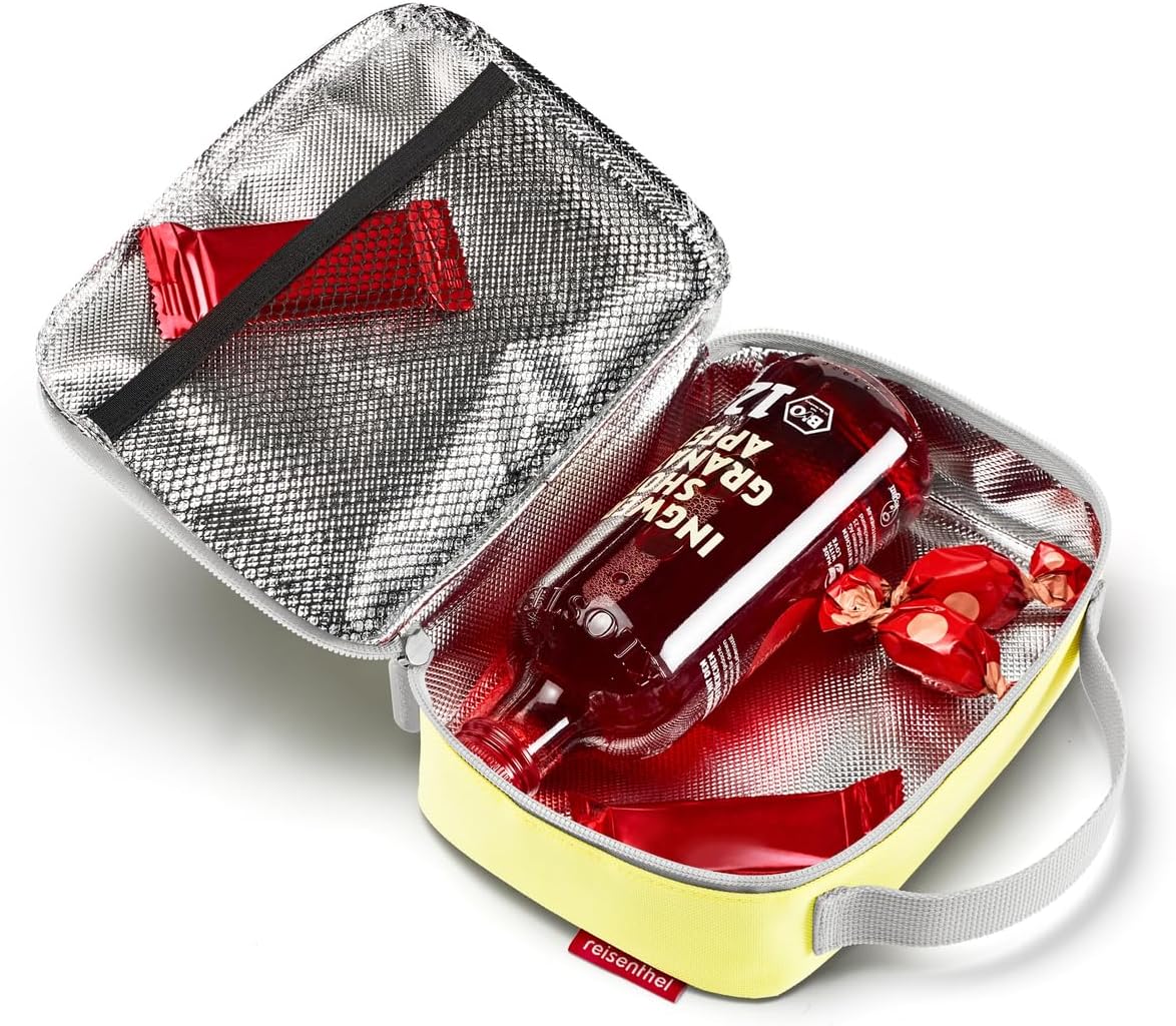 Thermocase Kleine Kühltasche für Kosmetik & Snacks, lemon ice