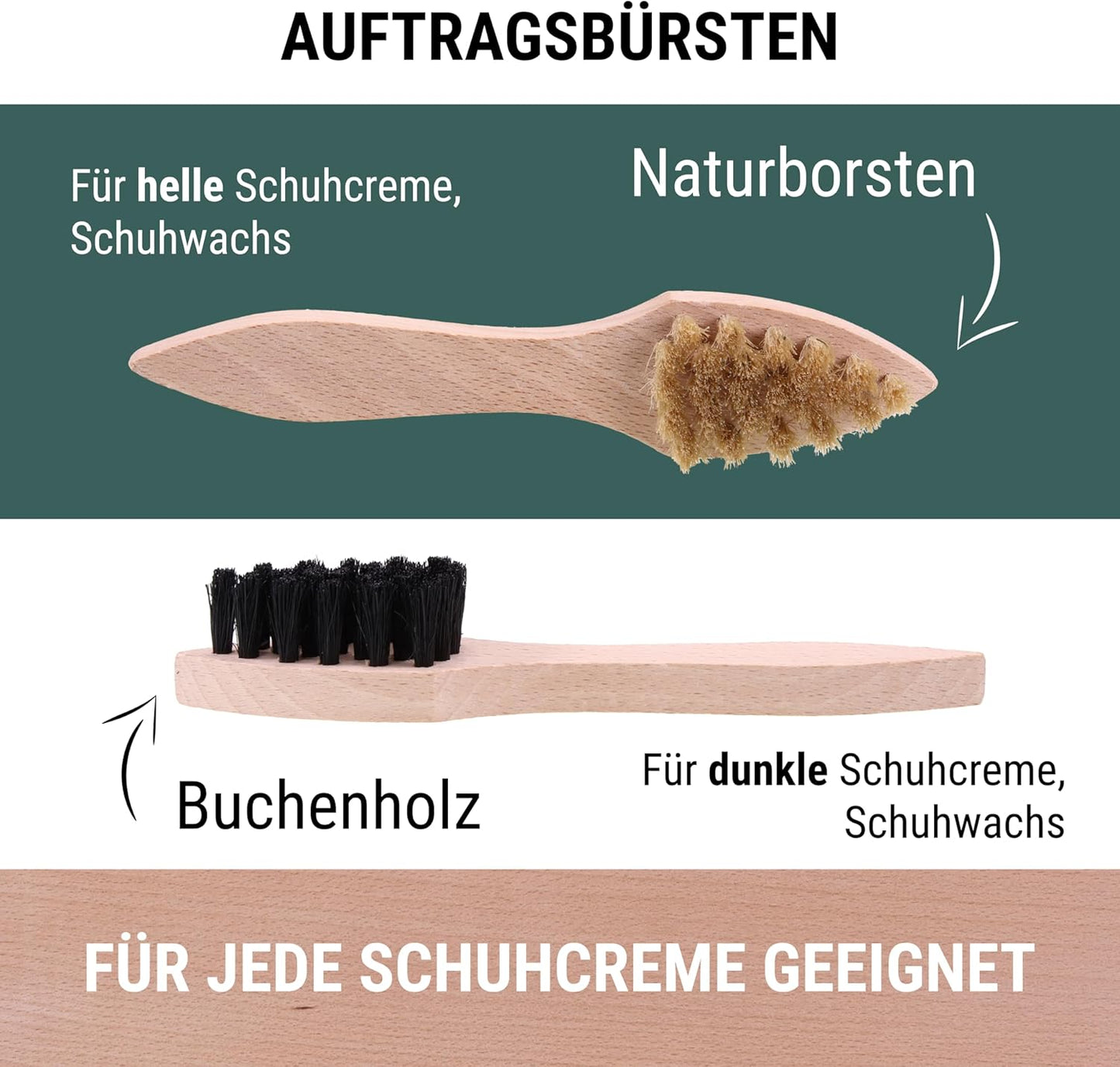 9-teiliges Schuhputzset