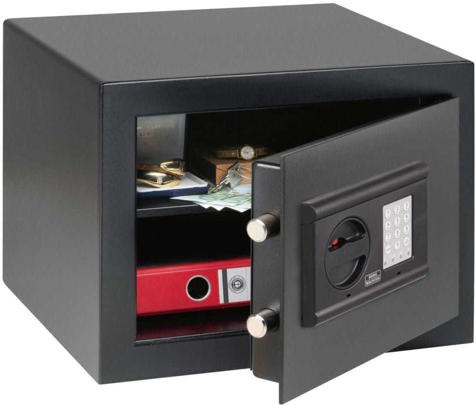 Möbeltresor Home-Safe H 210 E, 20,6 Liter Elektronisches Zahlenschloss
