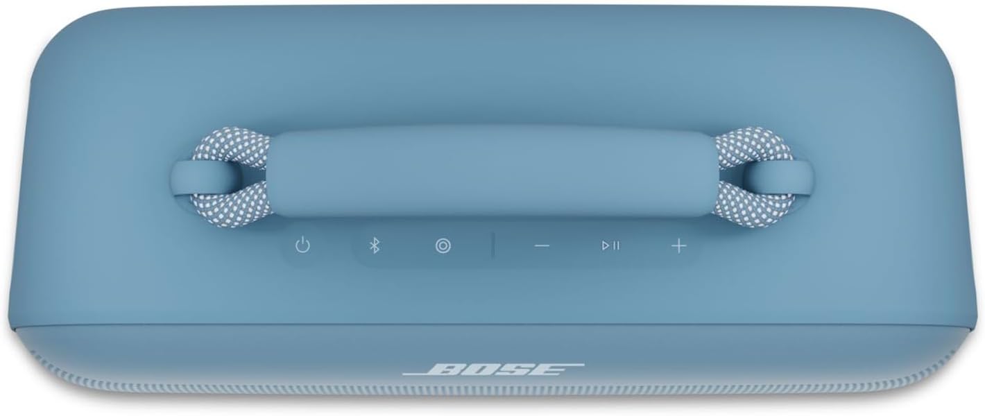 SoundLink Max - Tragbarer Bluetooth-Lautsprecher, Blau