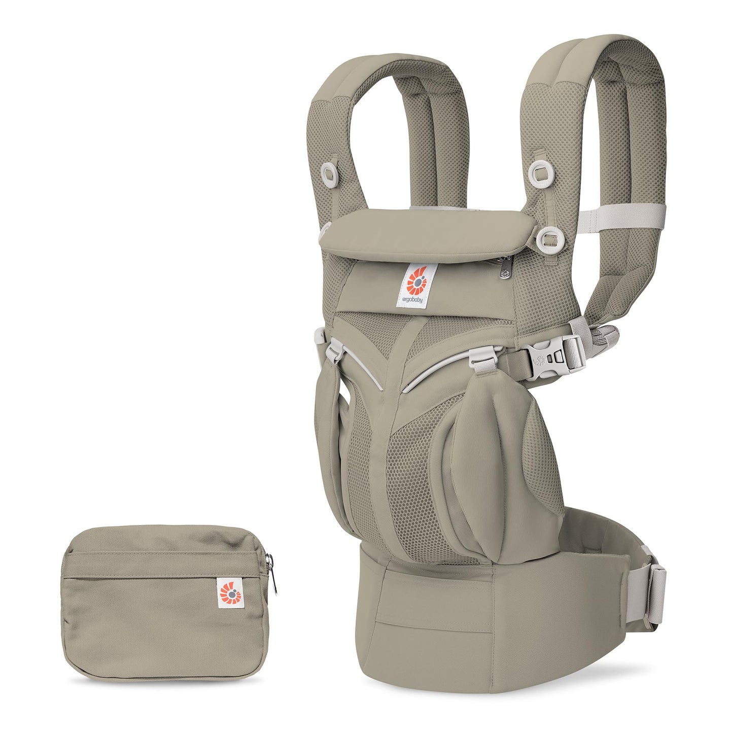 Babytrage Omni Classic, Soft Olive Cool Air Mesh