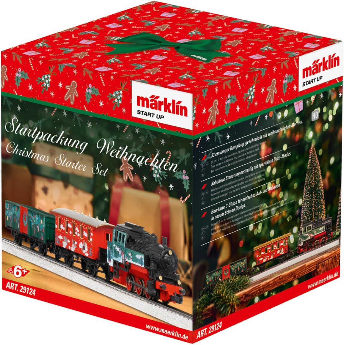 Startpackung Weihnachts-Dampflock