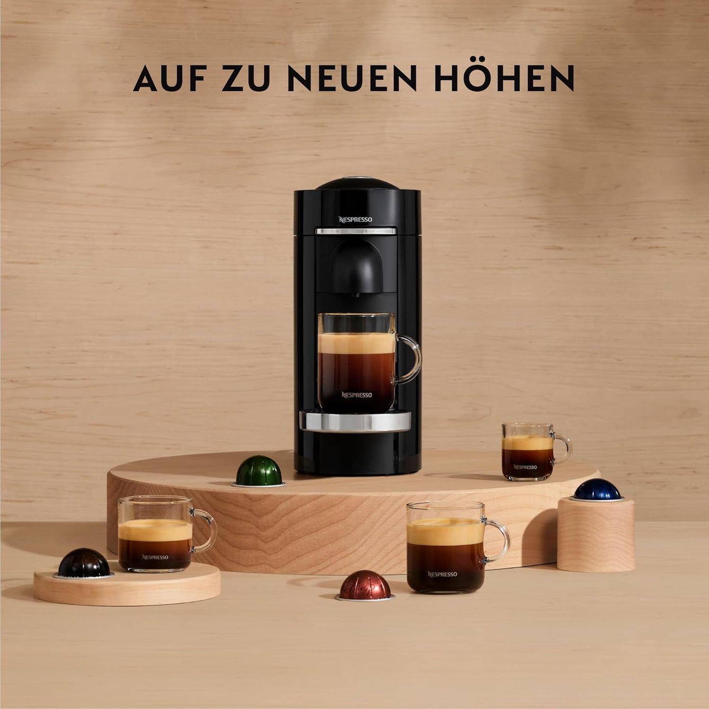 Krups Vertuo Plus Kaffeekapselmaschine