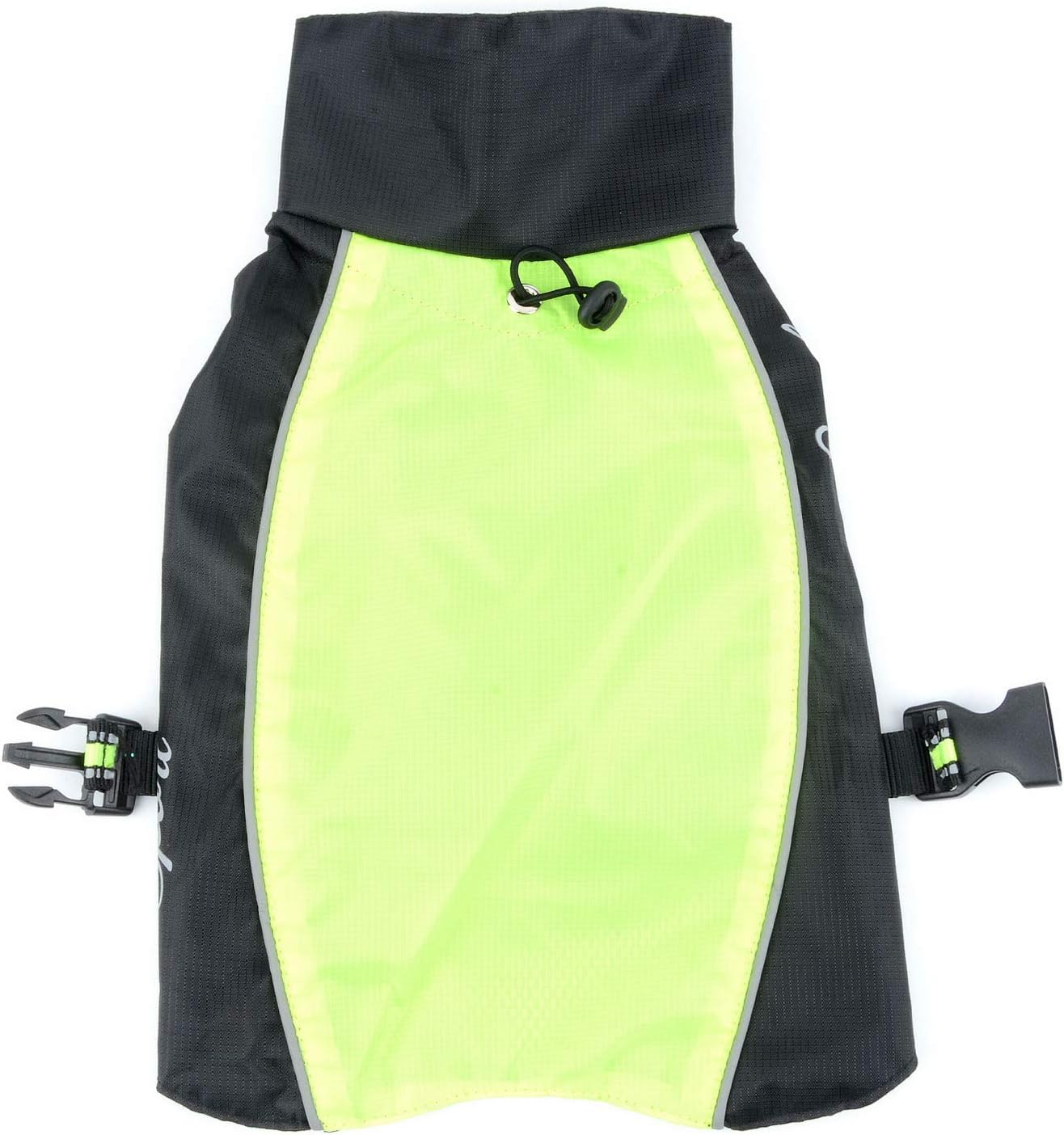 Regenmantel für kleine Hunde, 2XL (1er Pack) Grün