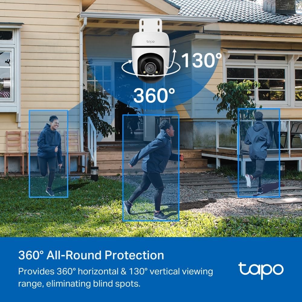 Tapo C510W 3MP 360° Outdoor Kamera MicroSD