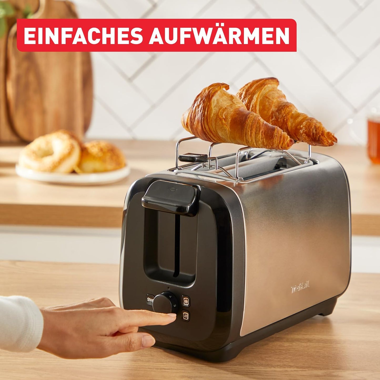 Subito Toaster, Subito Edelstahl Schnell