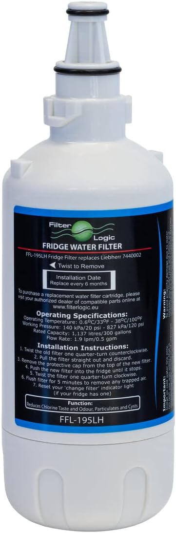 2x Wasserfilter FFL-195LH