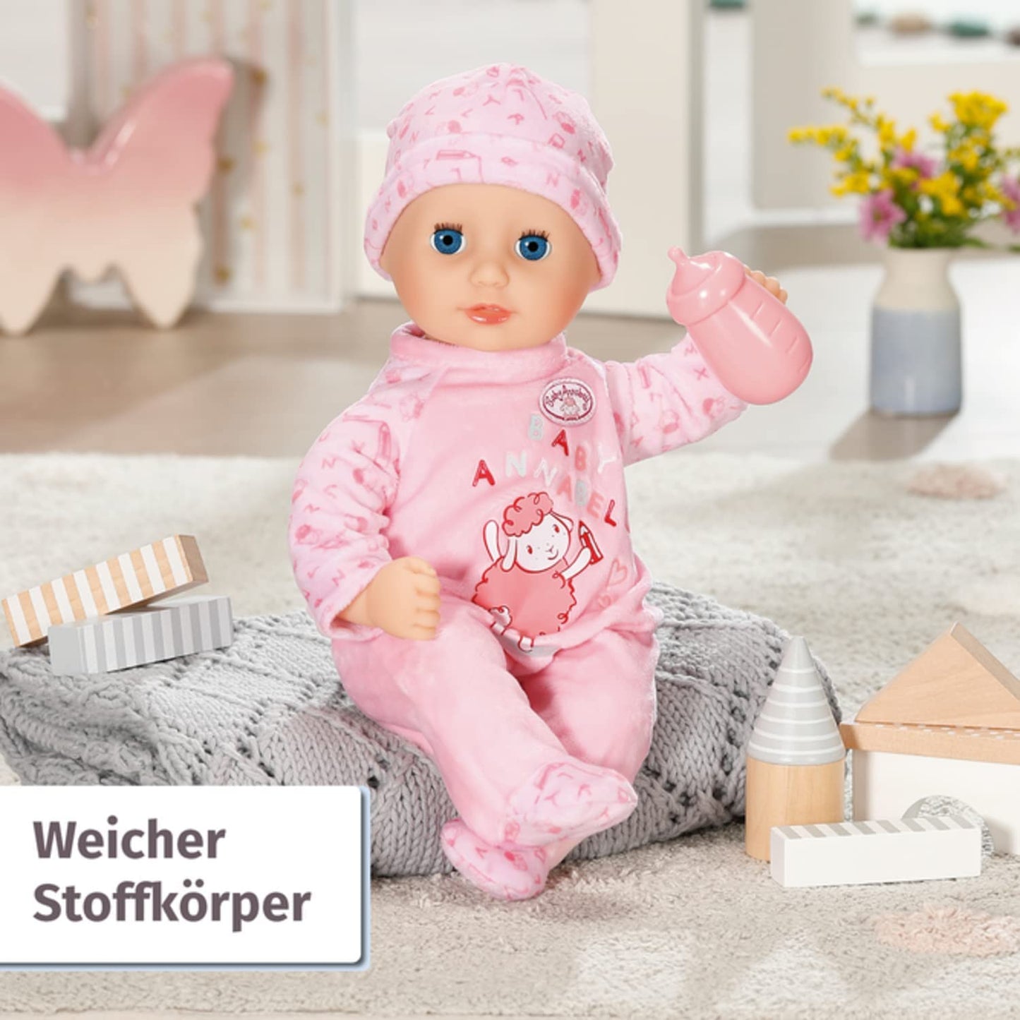 Baby Annabell® Little Annabell 36cm, Puppe
