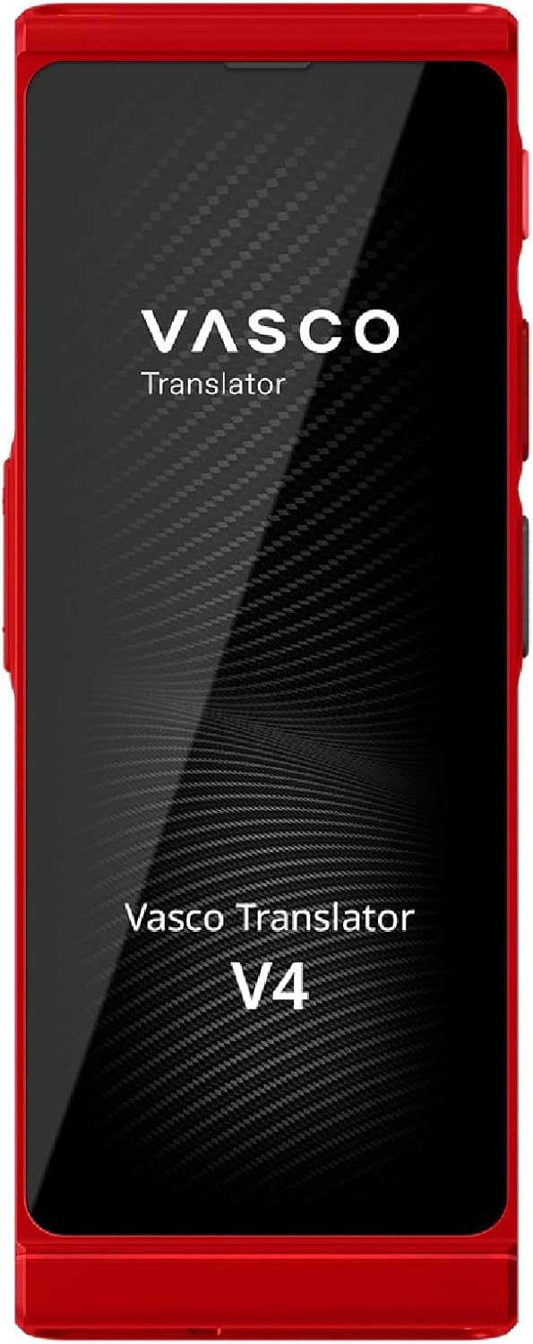 Sprachübersetzer V4 für 108 Sprachen, Ruby Red
