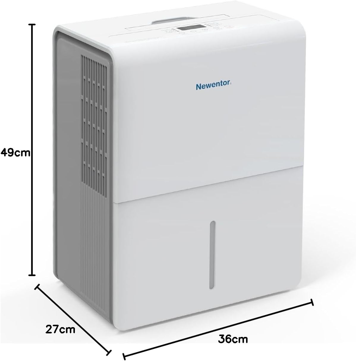Luftentfeuchter mit Geräuschreduktion, 25L/Tag, EU
