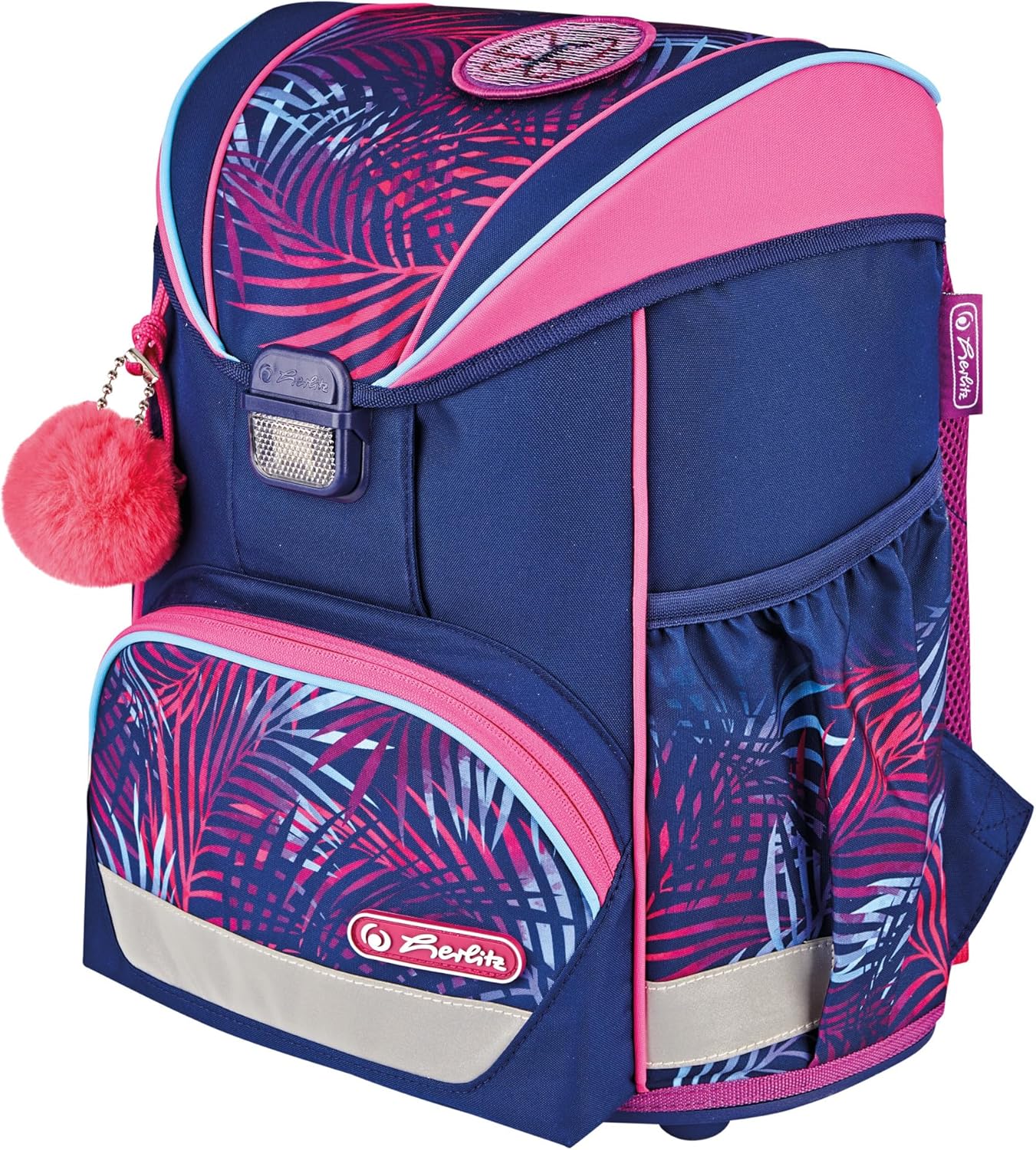 UltraLight Schulranzen-Set, Tropical